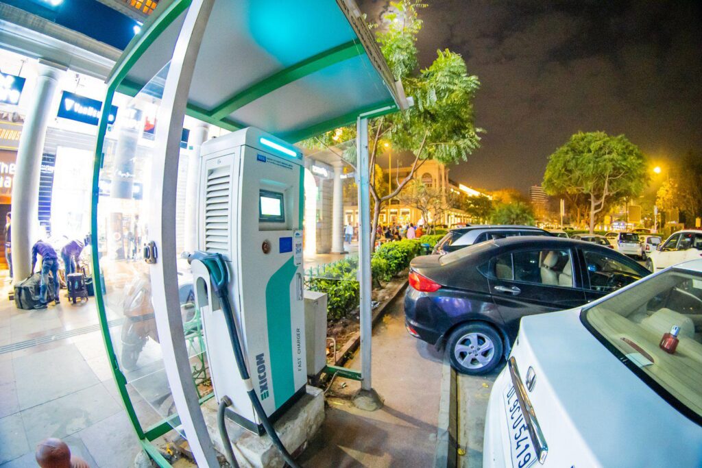 Electric Car Charging Time India