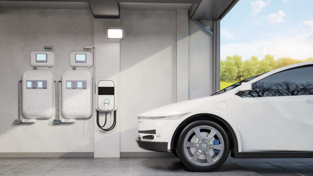 Electric car charging time
