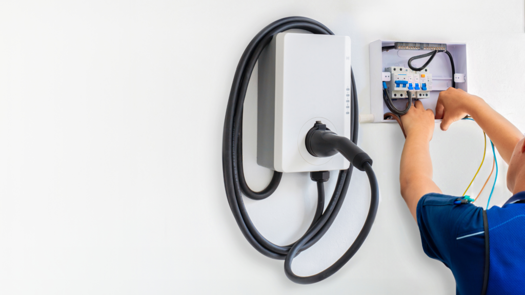 electric car home charging solutions India