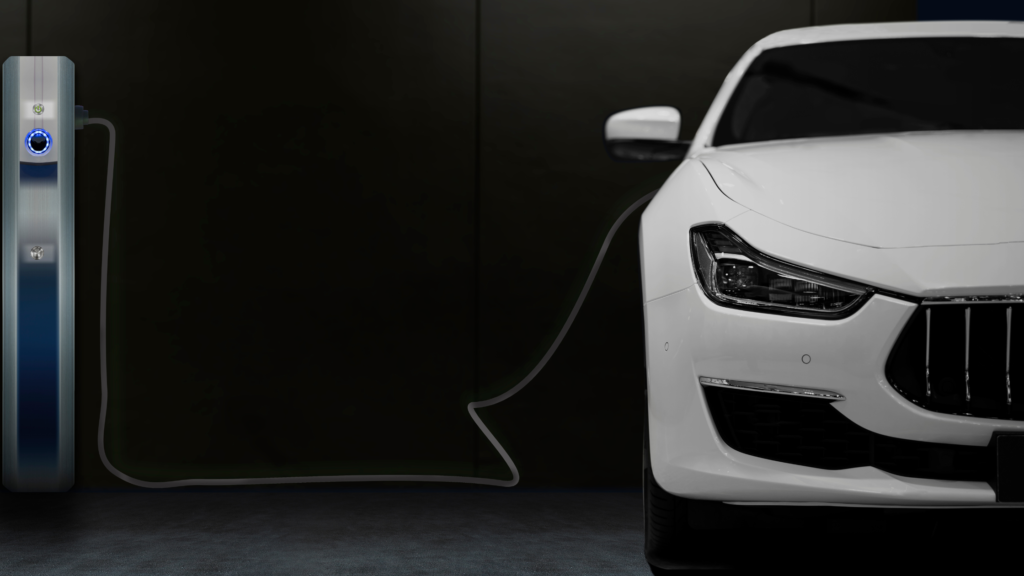 electric car charging stations India