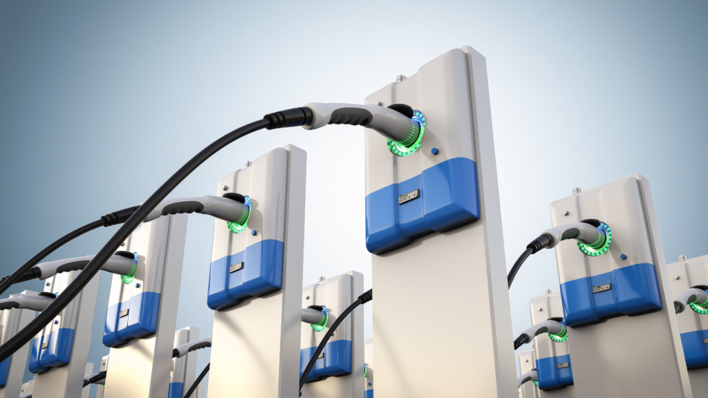 electric car charging infrastructure on Indian highways
