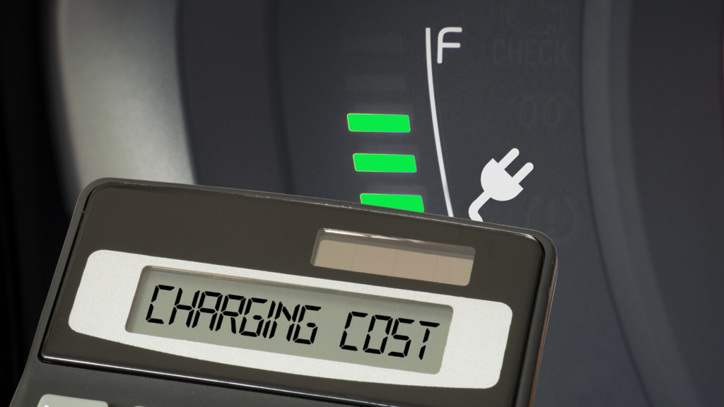 How much does EV charging cost India