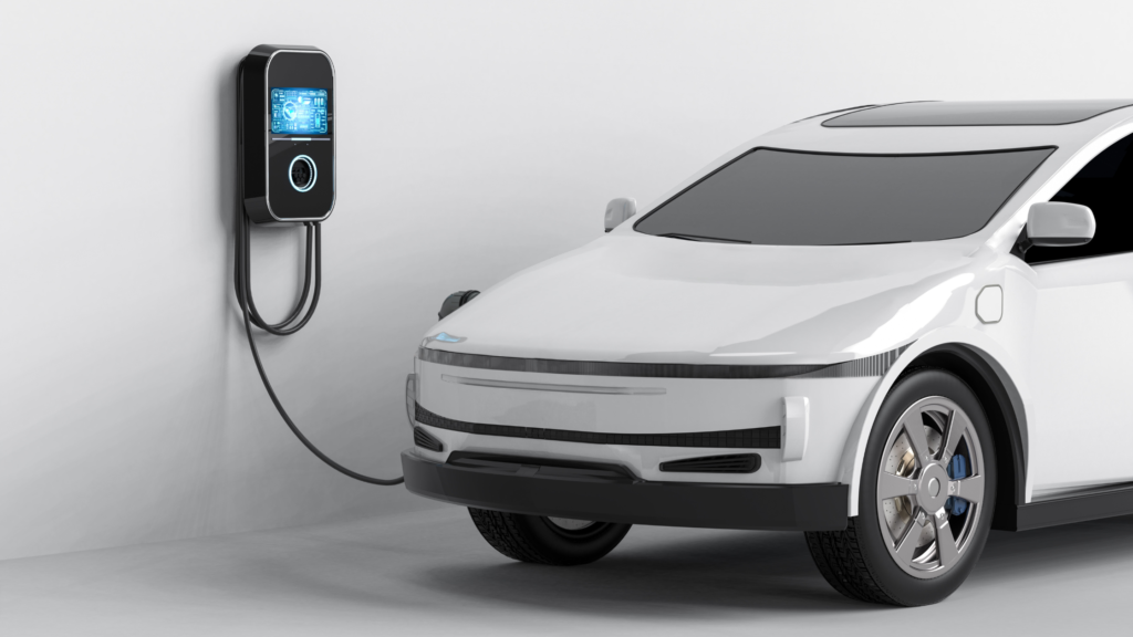 how to charge electric car at home in India